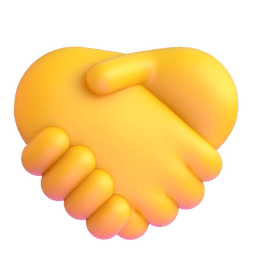 animated handshake emoji