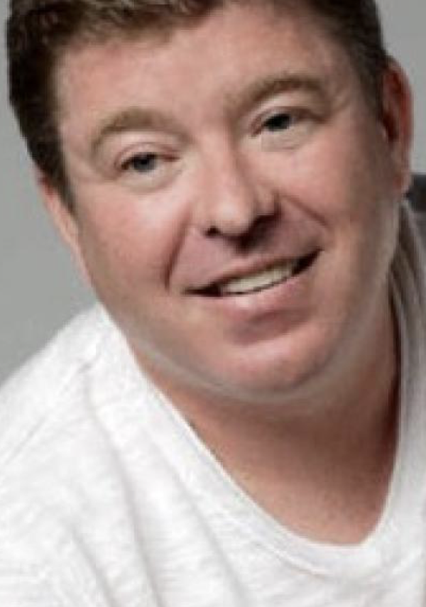 chris looking at camera